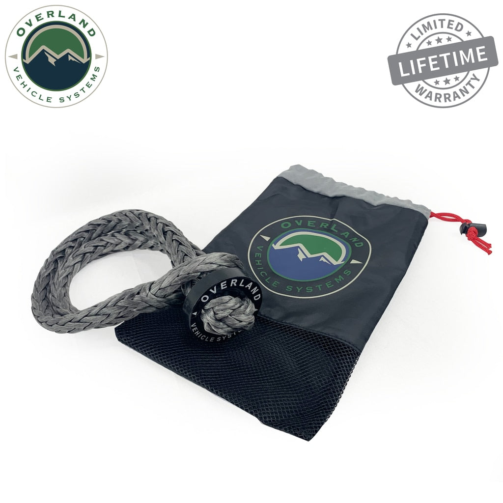 Soft Shackle 7/16" 41,000 lb. With Collar - 22" With Storage Bag