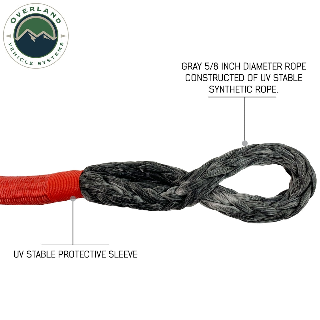 Soft Recovery Shackle With A Breaking Strength of 44,500 lbs OVS