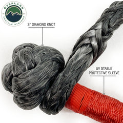 Soft Recovery Shackle With A Breaking Strength of 44,500 lbs OVS