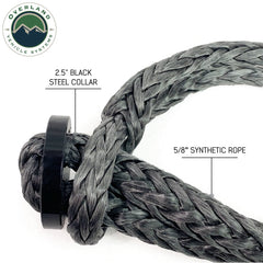 Soft Shackle Recovery 5/8 44,500 lb. With Collar OVS