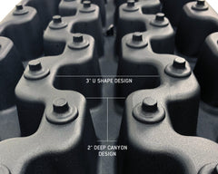 Recovery Ramps for 4WDs Gray/Black Universal + Storage Bag OVS