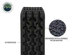 Recovery Ramps for 4WDs Gray/Black Universal + Storage Bag OVS