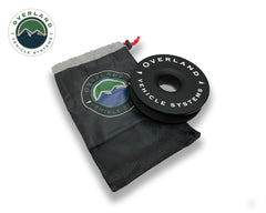 Recovery Ring 6.25 Inch 45,000 lb. Black With Storage Bag OVS