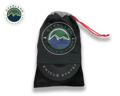 Recovery Ring 6.25 Inch 45,000 lb. Black With Storage Bag OVS