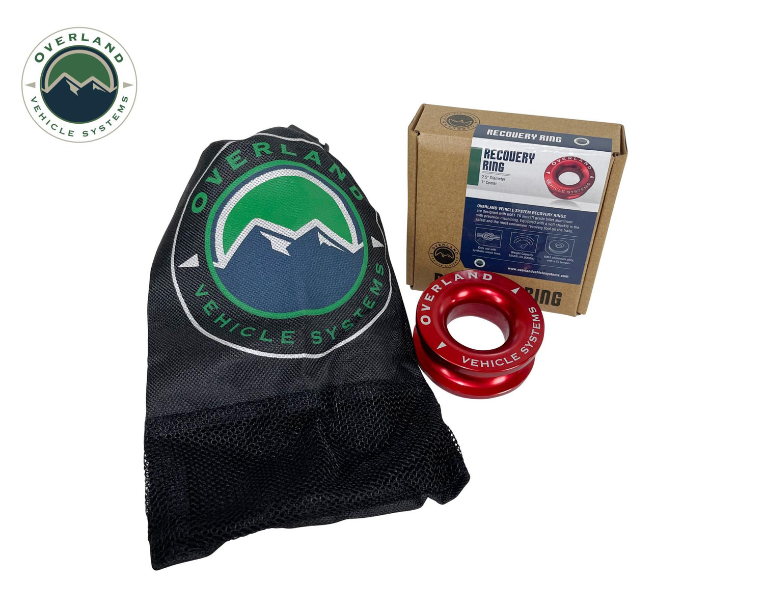 Purchase The Best 2.5 Inch Recovery Ring From OVS OVS