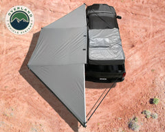 Nomadic Awning 270 Degree - Passenger Side Dark Gray Awning OVS