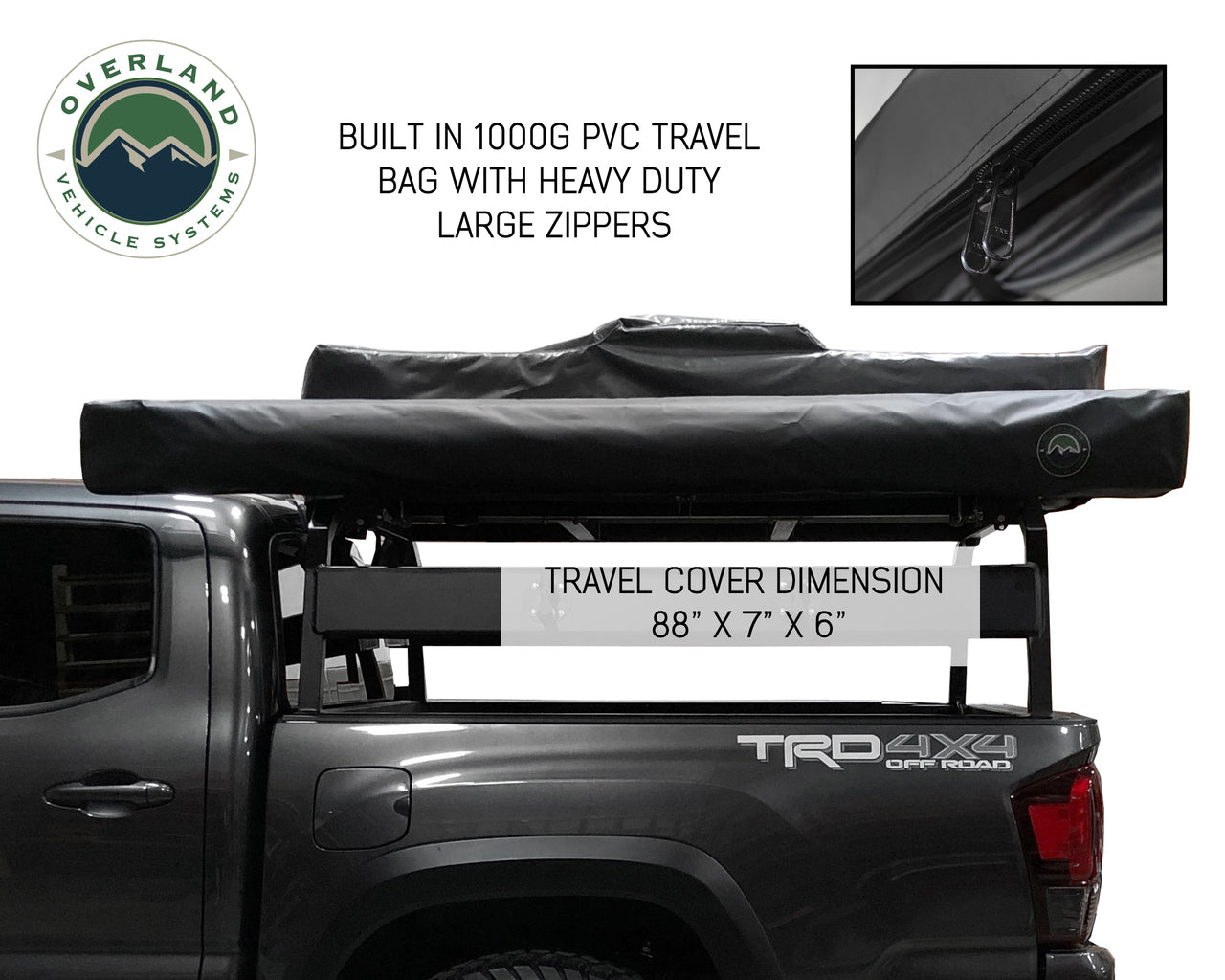 Freestanding 270 Degree Awnings For Mid - High Roofline Vans OVS