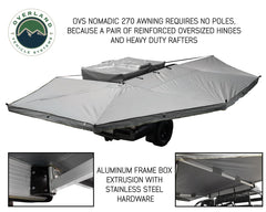 Freestanding 270 Degree Awnings For Mid - High Roofline Vans OVS