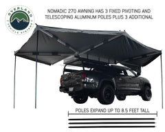 Nomadic Awning 270 Awning with Walls Passenger OVS