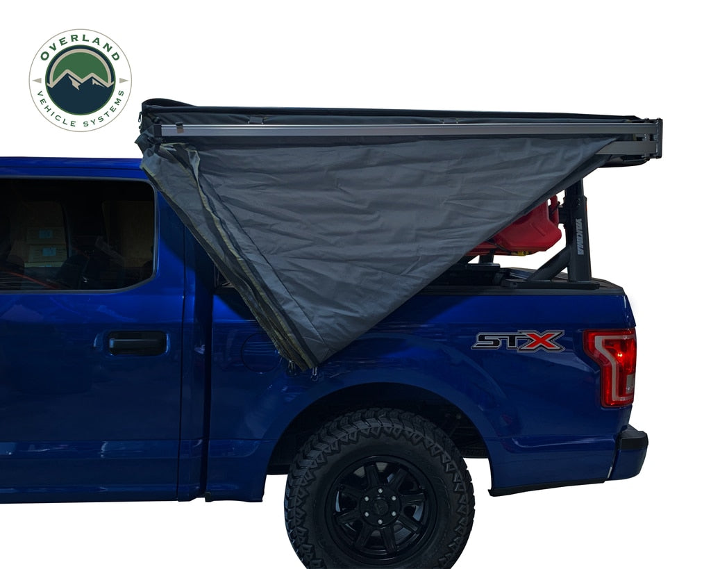 270 Degree Awning Free Standing - Nomadic 270 LT - Dark Gray OVS