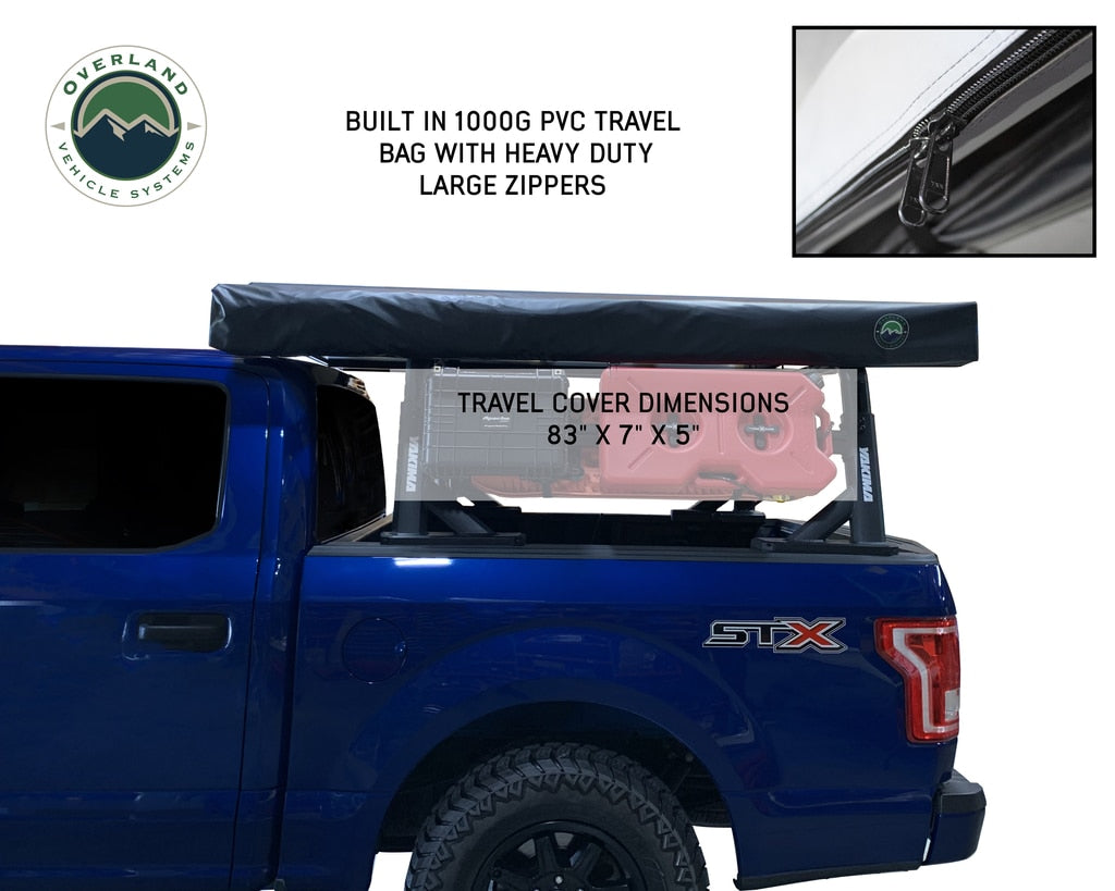 270 LT Awning - Passenger Side 270 degree awning OVS
