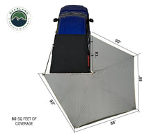 270 LT Awning - Passenger Side 270 degree awning OVS