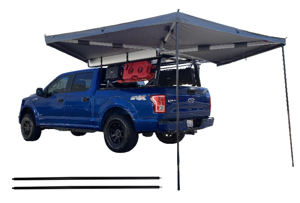 Freestanding 270 LT Degree Awnings With Walls Driver Side OVS
