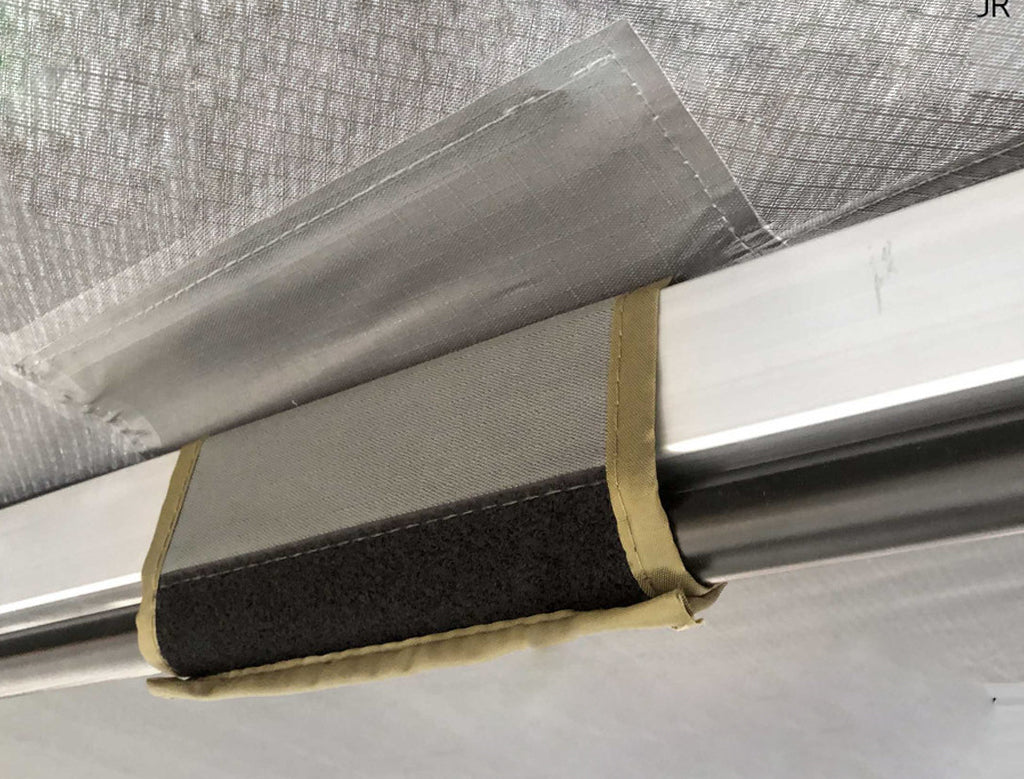 Freestanding 270 LT Degree Awnings With Walls Driver Side OVS