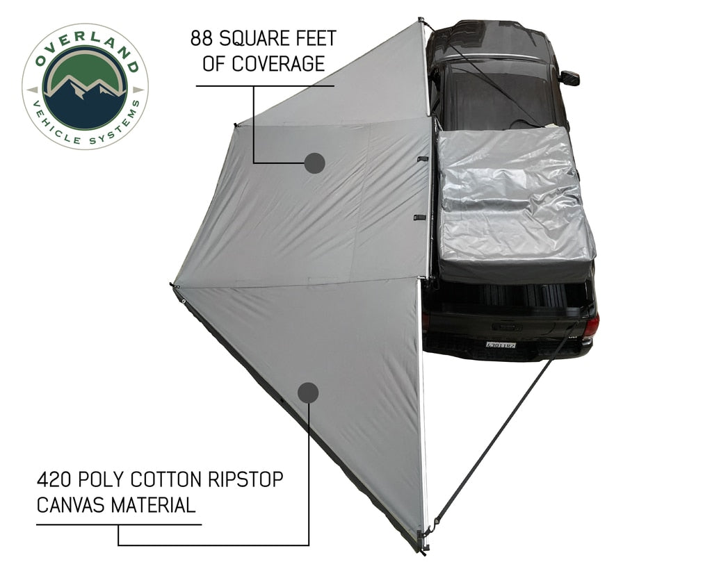 Shop OVS Nomadic Awning 180 Degree Freestanding OVS