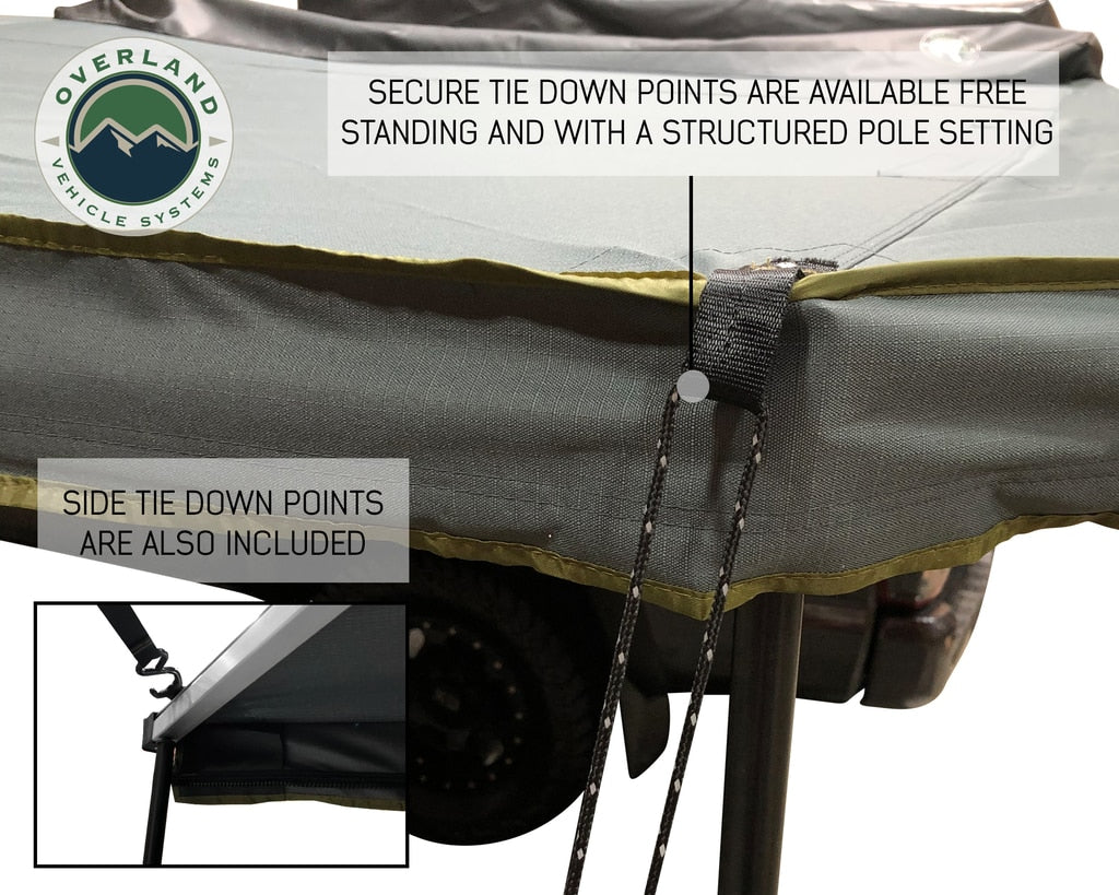 Shop OVS Nomadic Awning 180 Degree Freestanding OVS