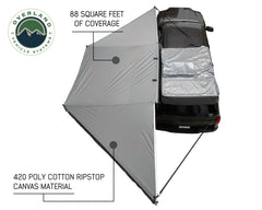 Freestanding 180 Degree Awnings For Mid - High Roofline Vans OVS