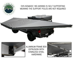 Freestanding 180 Degree Awnings For Mid - High Roofline Vans OVS