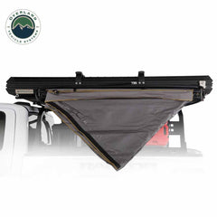 HD Nomadic 180 LTE - Awning, Grey Body, Green Trim and Black Travel Cover OVS