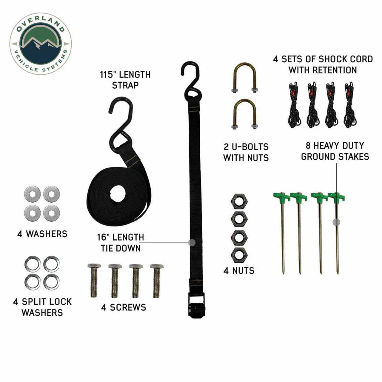 HD Nomadic 180 LTE - Awning, Grey Body, Green Trim and Black Travel Cover OVS