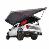 HD Nomadic 180 LTE - Awning, Grey Body, Green Trim and Black Travel Cover OVS