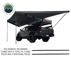 Nomadic Awning 180 With Zip In Wall 180 Awning With Walls OVS
