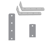 HD Nomadic 180 Degree LTE Awning & Wall Kit Combo OVS