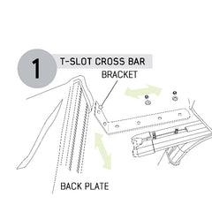 HD Nomadic 180 Degree LTE Awning & Wall Kit Combo OVS