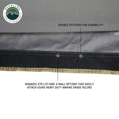 Nomadic 270 LTE Driver Side 270 Degree Awning Premium OVS