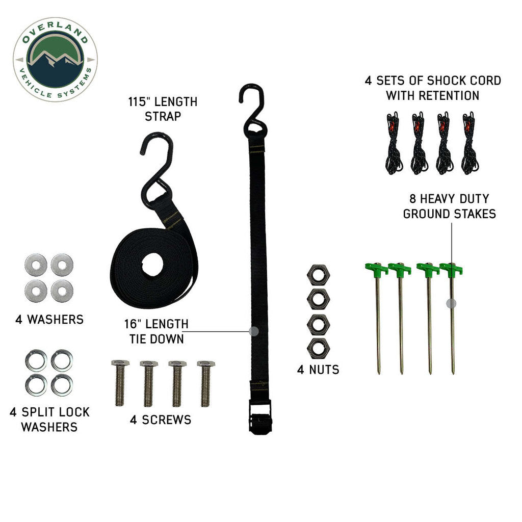 Nomadic 270 LTE Driver Side 270 Degree Awning Premium OVS