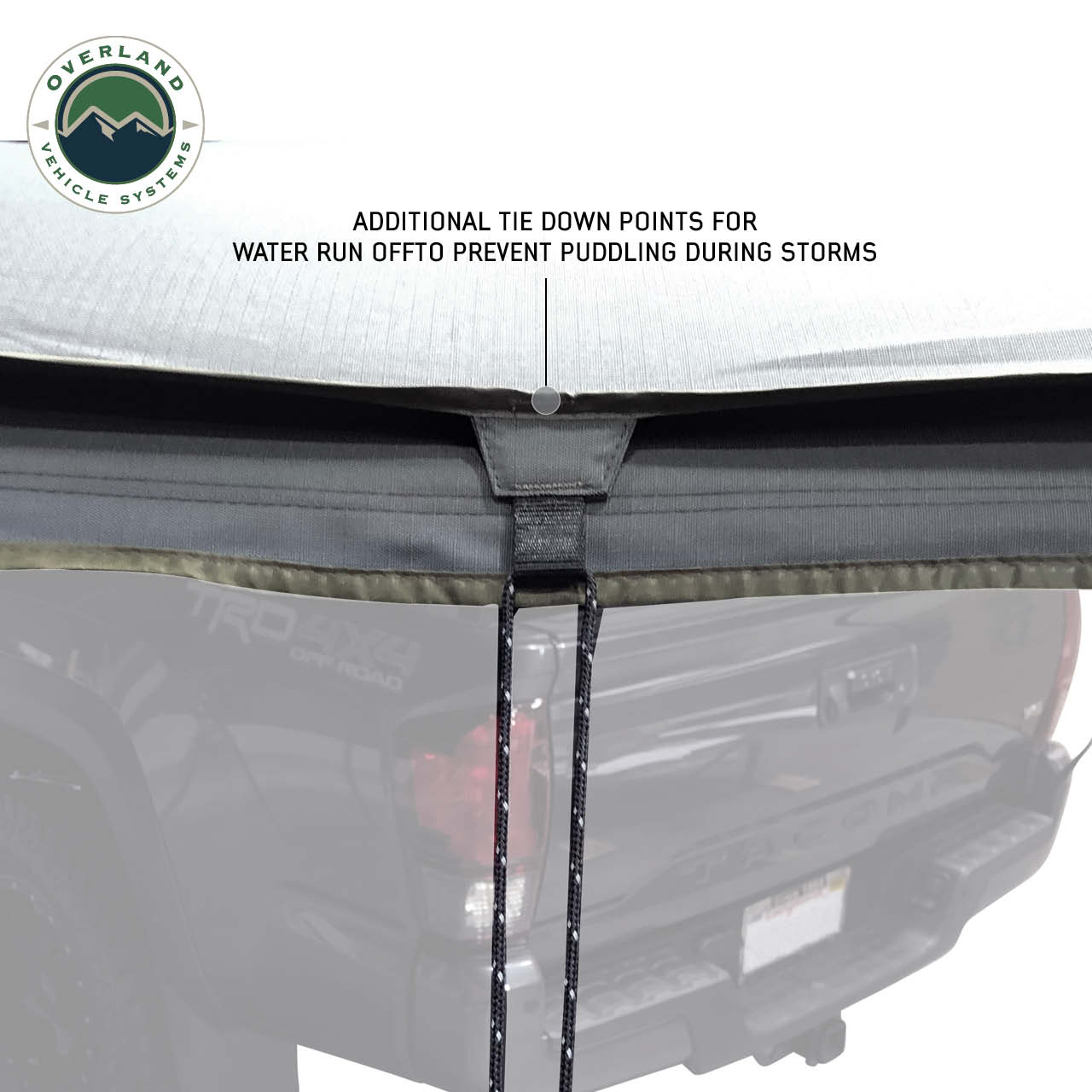 Nomadic 270 LTE Driver Side 270 Degree Awning Premium OVS