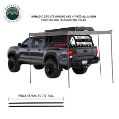 Nomadic 270 LTE Driver Side 270 Degree Awning Premium OVS