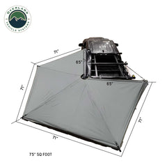 Nomadic 270 LTE Driver Side 270 Degree Awning Premium OVS