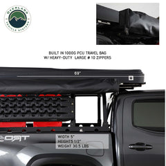 Nomadic 270 LTE Passenger Side 270 Degree Awning OVS