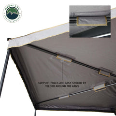 Nomadic 270 LTE Passenger Side 270 Degree Awning OVS