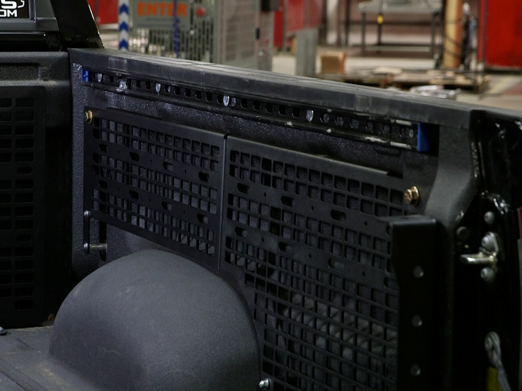 Side Bed MOLLE System For 2014-2021 Toyota Tundra