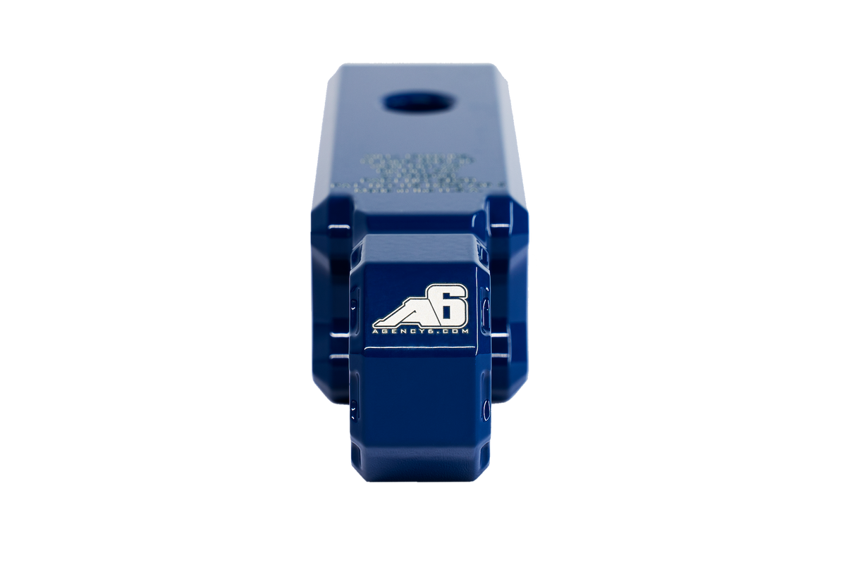 Shackle Block 2" - Blue