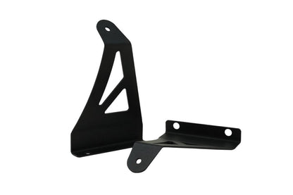 52" Curved LED Light Bar Roof Mounting Brackets For 2007-2021 Toyota Tundra
