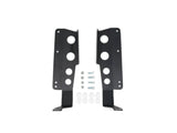42" Hidden Grille Curved LED Light Bar Mounting Brackets For 2014-2021 Toyota Tundra