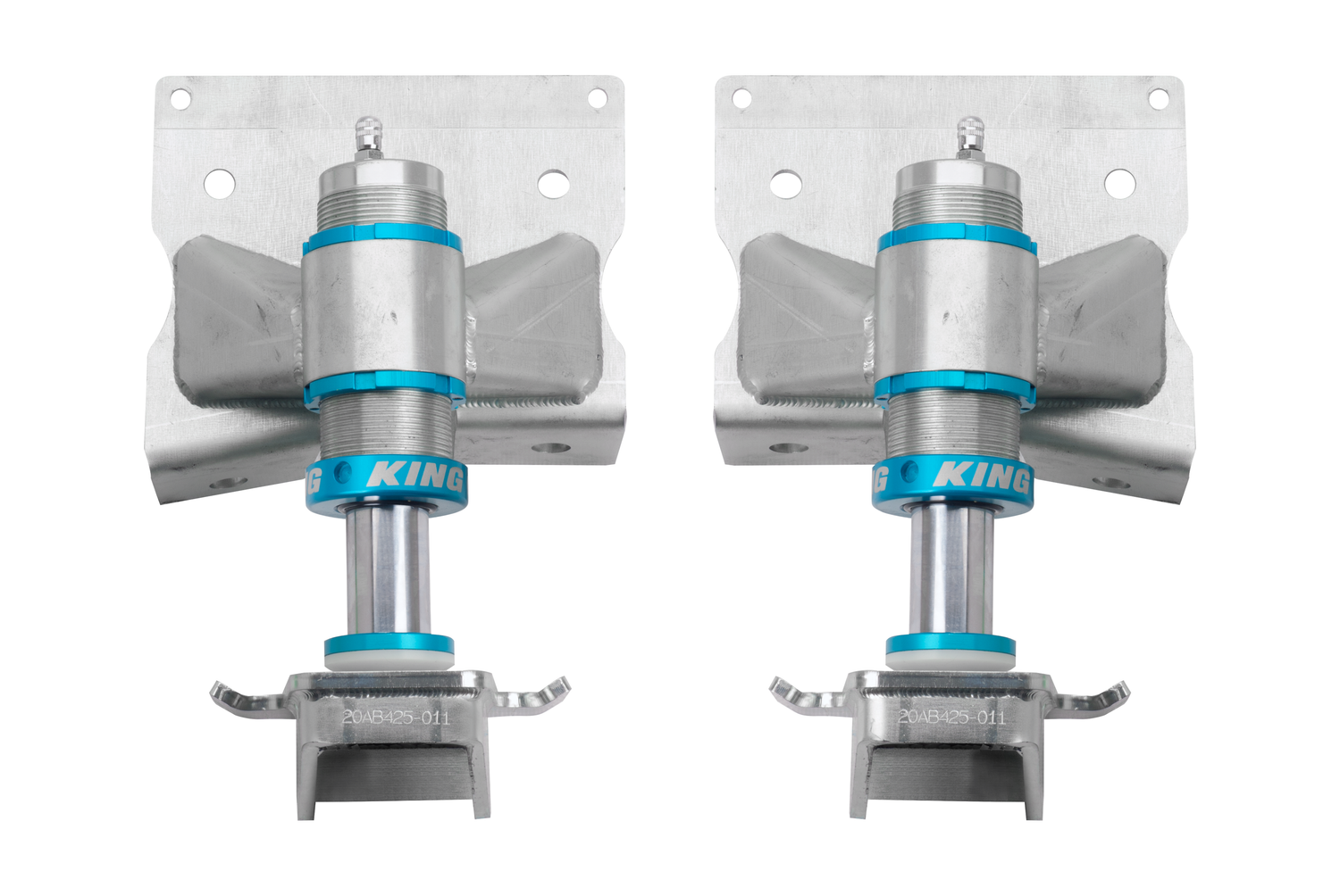 Toyota Tacoma 2005-2023 - REAR 2.0 COMPACT BUMP STOP KIT