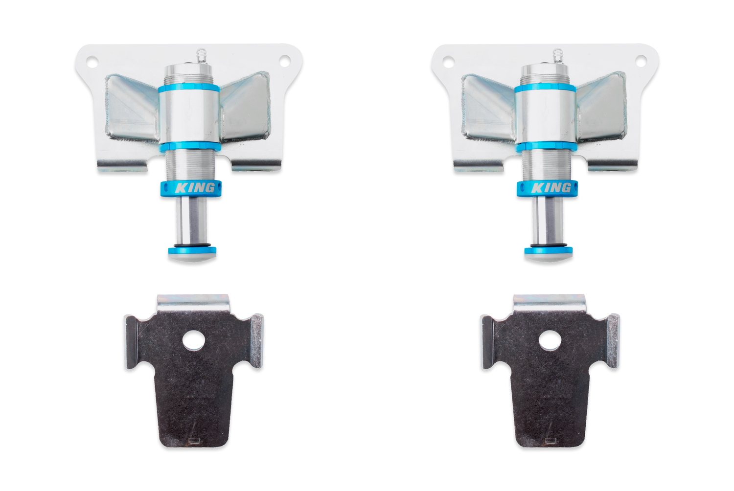 Toyota Tundra 2007-2021 - REAR 2.0 COMPACT BUMP STOP KIT