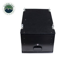 Camping Storage Box Cargo Box With Slide Out Drawer OVS