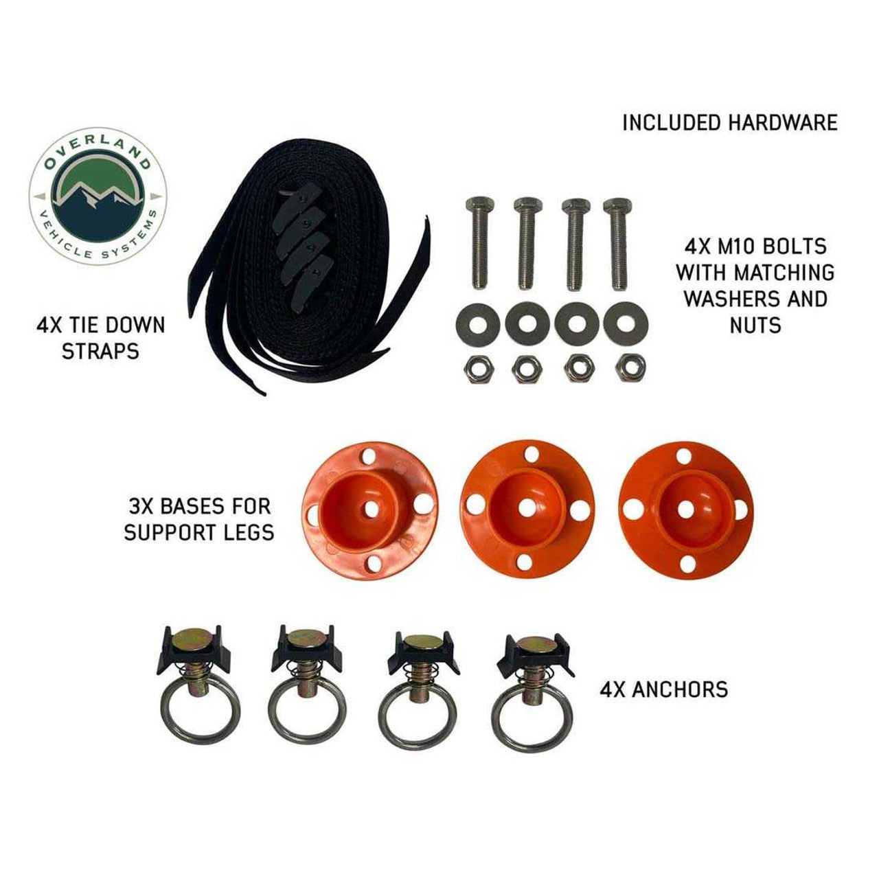 Cargo Box Kitchen With Slide Out Sink, Cooking Shelve and Slide Out Work Station OVS