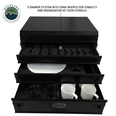 Kitchen Kit - 39 Piece Utensil, Aluminum Storage Box With Custom Cut Foam OVS
