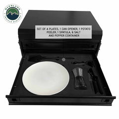 Kitchen Kit - 39 Piece Utensil, Aluminum Storage Box With Custom Cut Foam OVS