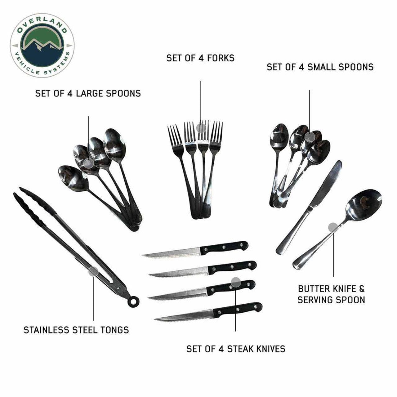 Kitchen Kit - 39 Piece Utensil, Aluminum Storage Box With Custom Cut Foam OVS
