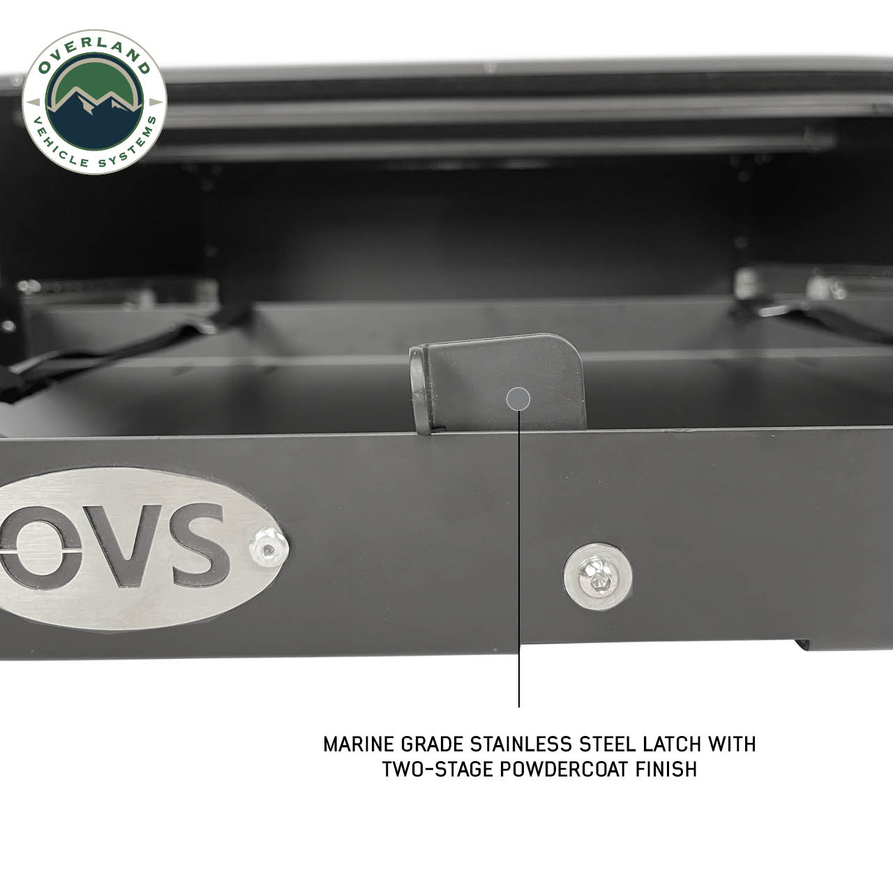 Large Cargo Drawer With Slide Out - Overland Cargo Box OVS
