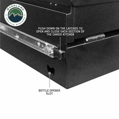 Cargo Box Kitchen With Slide Out, Storage Box and Cooking Area OVS