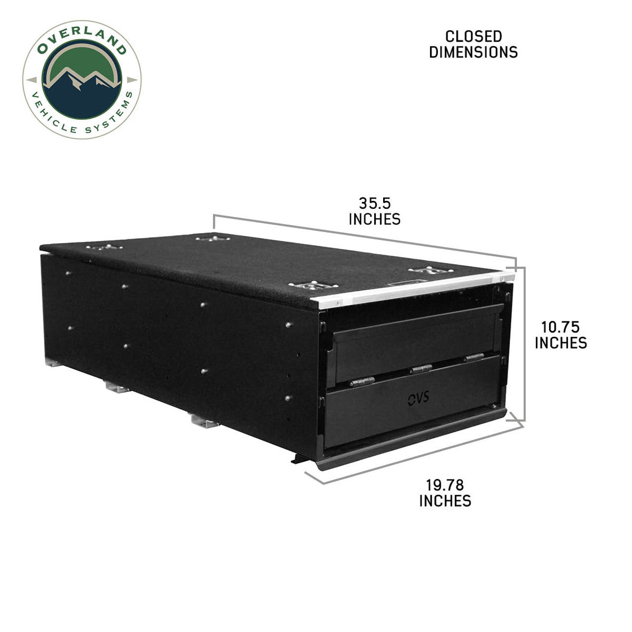 Cargo Box Kitchen With Slide Out, Storage Box and Cooking Area OVS