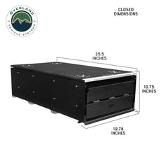 Cargo Box Kitchen With Slide Out, Storage Box and Cooking Area OVS